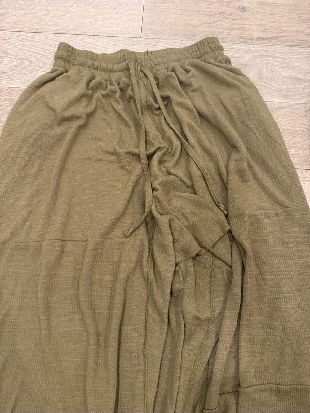 Free people movement sweatpants green - Picture 2 of 6
